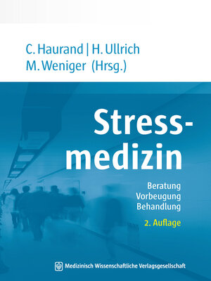 cover image of Stressmedizin